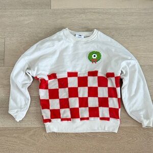 Disney Pixar Christmas Crewneck Sweatshirt spirit jersey size S